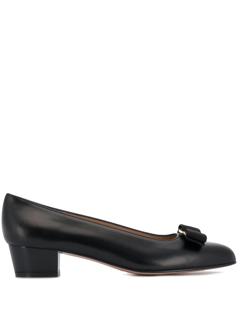 Ferragamo Vara bow pumps - Black - zdjęcie produktu nr 1