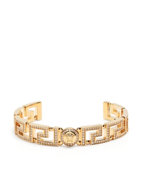 Versace Medusa Greca cuff bracelet - Gold - zdjęcie produktu nr 1
