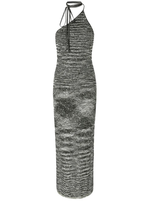 Missoni slub-knit maxi dress - Green - zdjęcie produktu nr 1