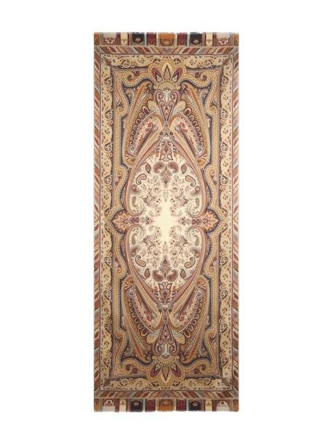 ETRO paisley-print scarf - Brown - zdjęcie produktu nr 1