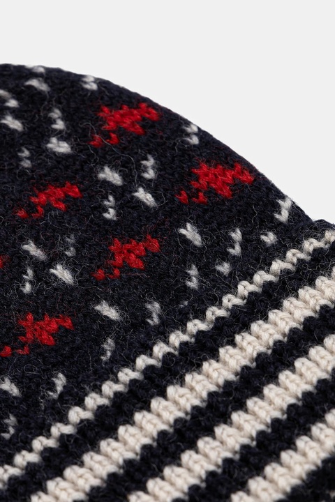 Mammut czapka wełniana Mammut x Cabourn Direttissima kolor czarny 1191.02140 - zdjęcie produktu nr 2