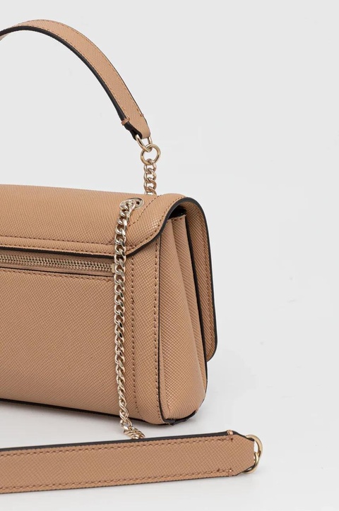 Guess torebka NOELLE kolor brązowy HWZG78 79210 - zdjęcie produktu nr 2