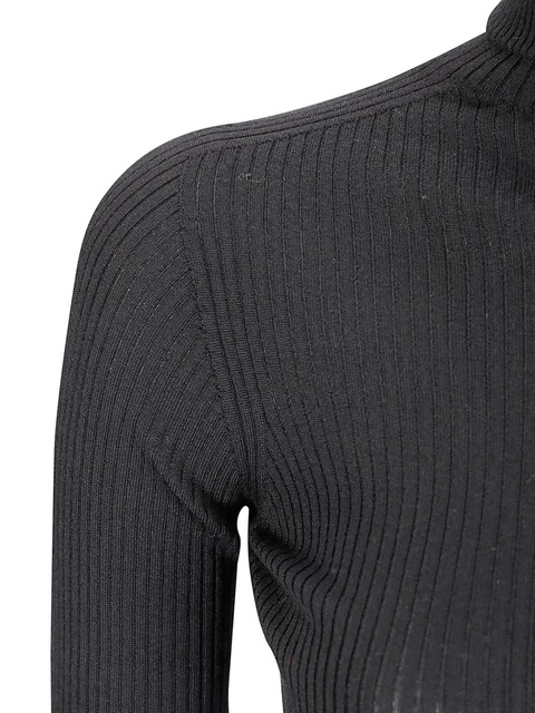 Sportmax ribbed-knit sweater - Black - zdjęcie produktu nr 2