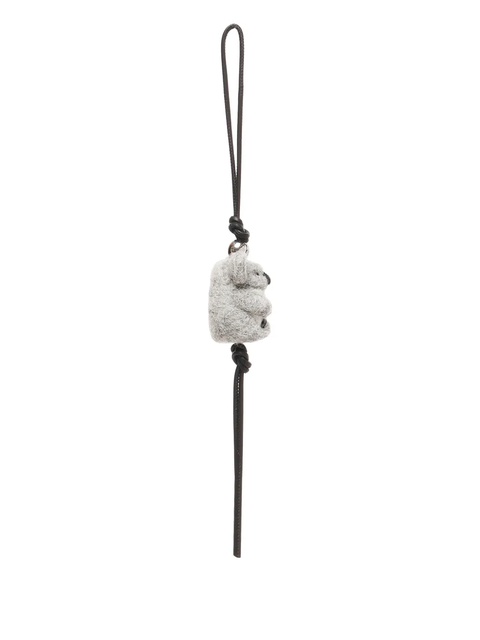 LOEWE koala-felt keyring - Grey - zdjęcie produktu nr 1