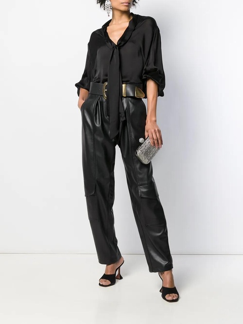 Jimmy Choo Cloud crystal-embellished clutch - Silver - zdjęcie produktu nr 2