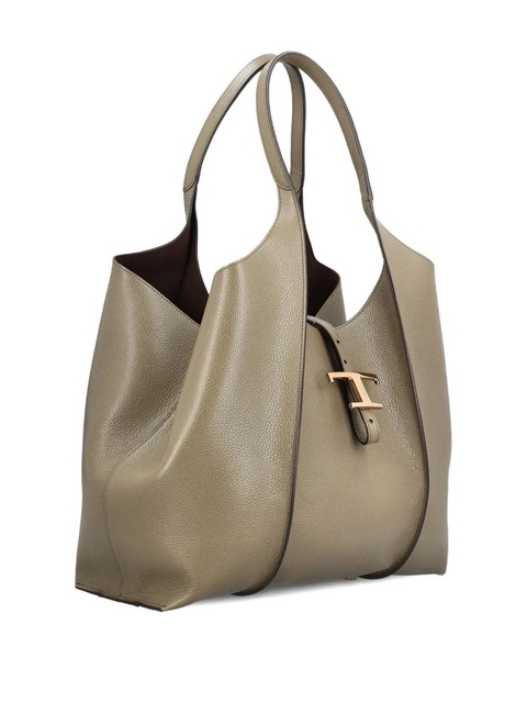 Tod's leather shoulder bag - Green - zdjęcie produktu nr 2