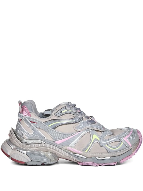 Balenciaga Runner 2.0 logo-embossed layered sneakers - Grey - zdjęcie produktu nr 2