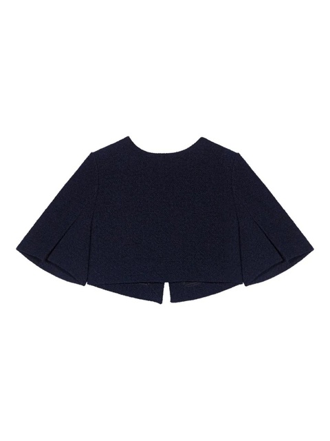 Maje chain-embellished mini day dress - Blue - zdjęcie produktu nr 2