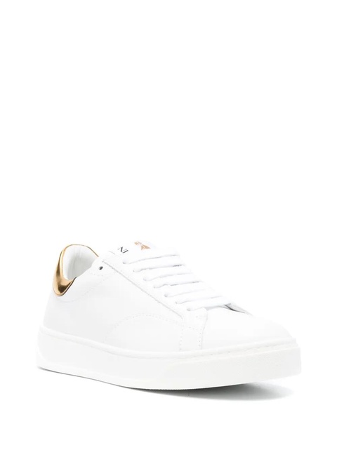 Lanvin DDB0 leather sneakers - White - zdjęcie produktu nr 2