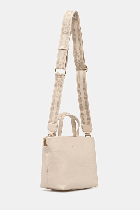 Tommy Hilfiger torebka kolor beżowy AW0AW17694 - zdjęcie produktu nr 2