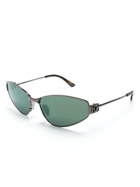 Balenciaga Eyewear cat-eye frame sunglasses - Black - zdjęcie produktu nr 2