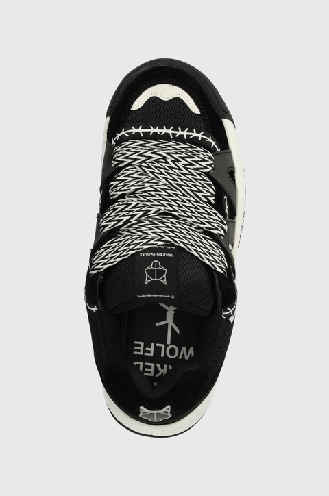 Naked Wolfe sneakersy Slider kolor czarny - zdjęcie produktu nr 1
