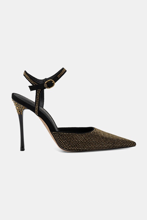 Kurt Geiger London szpilki Mayfair Point Ankle Strap kolor czarny 4989405609 - zdjęcie produktu nr 2