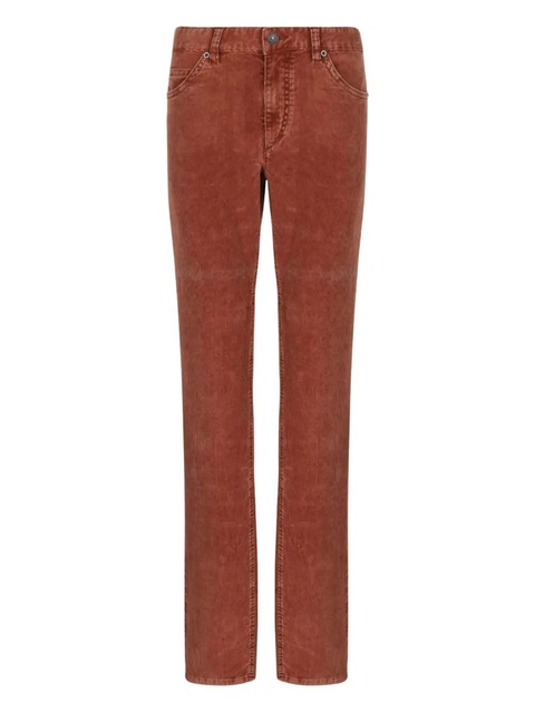 ISABEL MARANT corduroy trousers - Brown - zdjęcie produktu nr 1
