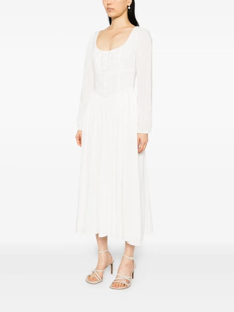 Reformation Oria dress - White - zdjęcie produktu nr 1