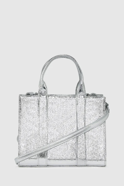Karl Lagerfeld torebka kolor srebrny A4W50059 - zdjęcie produktu nr 2