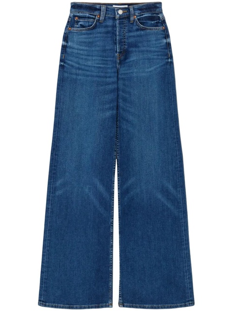 RE/DONE 70s Ultra High Rise Wide Leg jeans - Blue - zdjęcie produktu nr 1