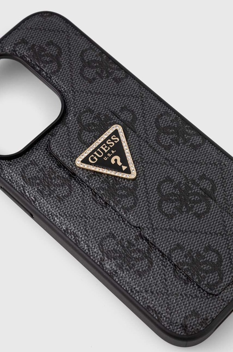 Guess etui na telefon iPhone 15 Pro 6.1'' kolor szary - zdjęcie produktu nr 2