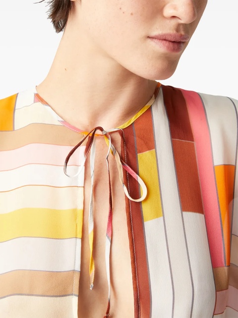 Missoni printed beach dress - Orange - zdjęcie produktu nr 2