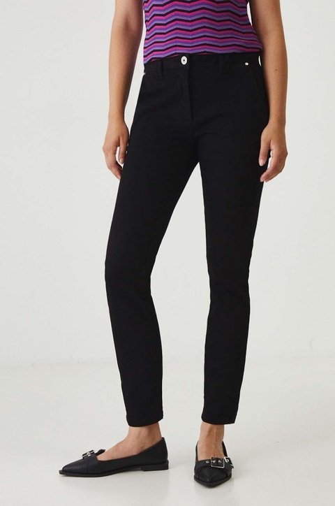Medicine jeansy damskie kolor czarny - zdjęcie produktu nr 1