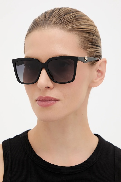 Michael Kors okulary przeciwsłoneczne damskie kolor czarny 0MK2256U - zdjęcie produktu nr 1