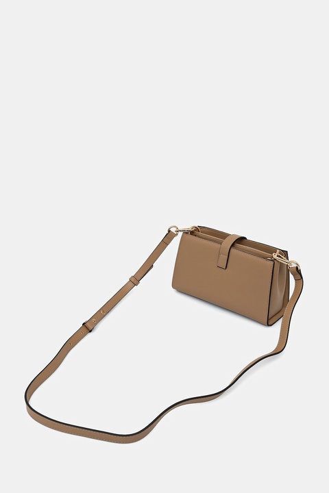 Tommy Hilfiger torebka kolor beżowy AW0AW18005 - zdjęcie produktu nr 2