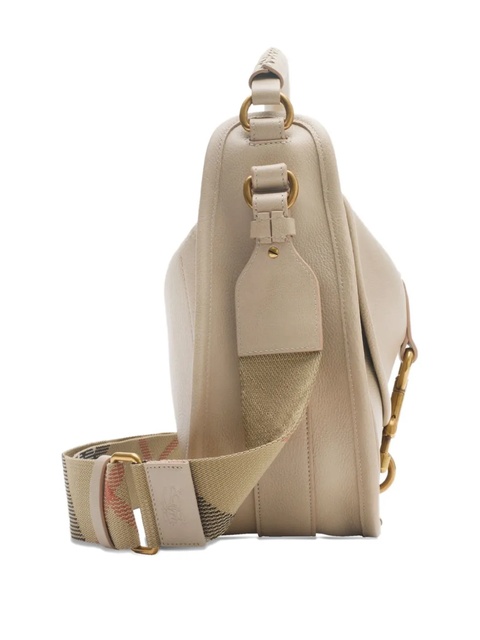 Burberry small B Clip messenger bag - Neutrals - zdjęcie produktu nr 2