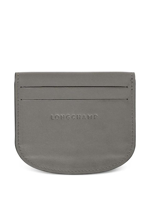 Longchamp Le Pliage leather cardholder - Grey - zdjęcie produktu nr 2