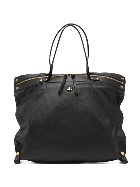 Vivienne Westwood large Mara holdall bag - Black - zdjęcie produktu nr 2
