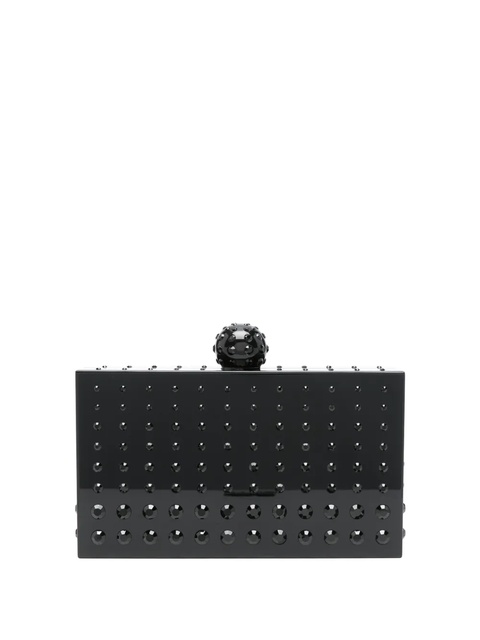 Aquazzura Tequila clutch - Black - zdjęcie produktu nr 1