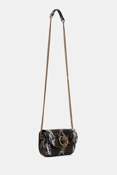 Kurt Geiger London torebka skórzana CHELSEA kolor zielony 3591579719 - zdjęcie produktu nr 2