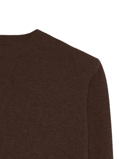The Frankie Shop Rafaela padded knit sweater - Brown - zdjęcie produktu nr 2