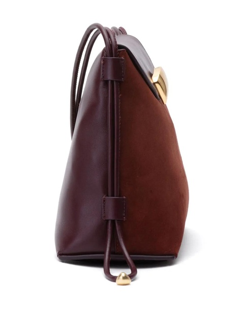 3.1 Phillip Lim ID Petite Soft leather shoulder bag - Red - zdjęcie produktu nr 2