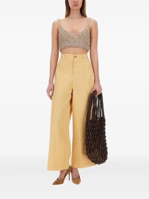 Alysi Superflare Sporty trousers - Yellow - zdjęcie produktu nr 1