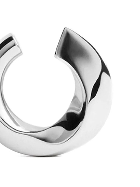 Jacquemus Le Tourni silver-plated ear cuff - zdjęcie produktu nr 2