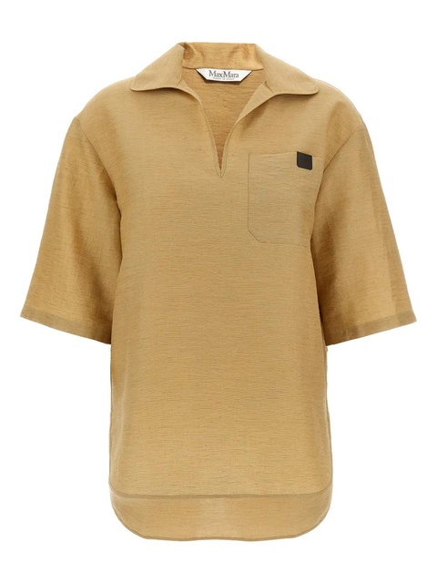 Max Mara Osiride top - Gold - zdjęcie produktu nr 1