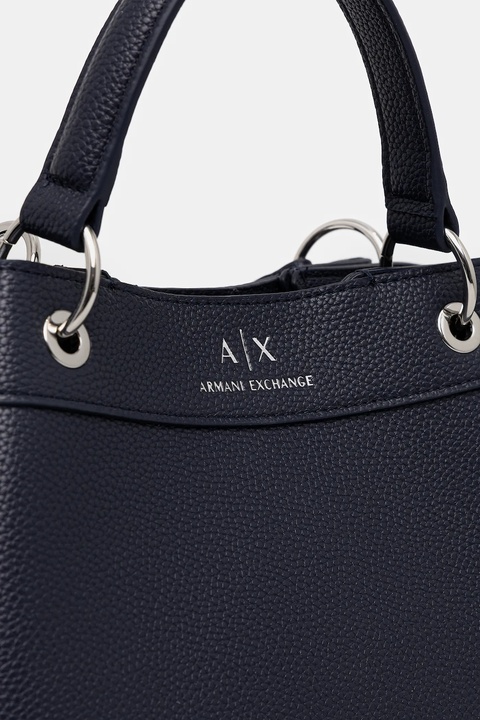 Armani Exchange torebka kolor granatowy 942911 CC783 - zdjęcie produktu nr 2