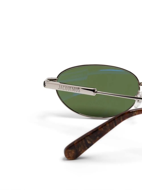 Jacquemus Carino sunglasses - Silver - zdjęcie produktu nr 2