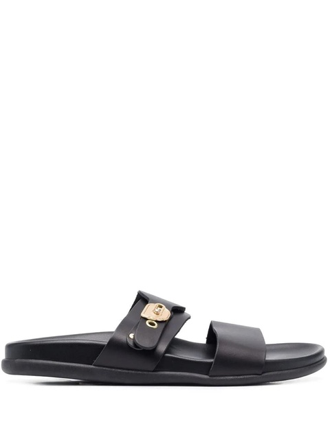 Ancient Greek Sandals Latria double-strap sandals - Black - zdjęcie produktu nr 1