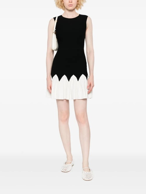 SANDRO knitted mini dress - Black - zdjęcie produktu nr 2