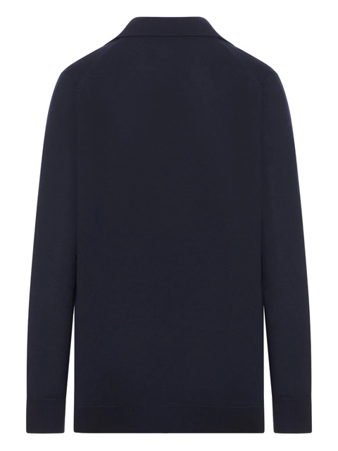 Gucci polo-neck logo top - Blue - zdjęcie produktu nr 1