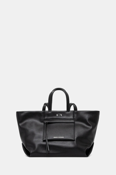 Armani Exchange torebka kolor czarny XW001538 AF16751 - zdjęcie produktu nr 1