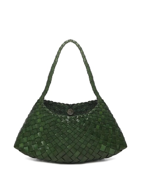 DRAGON DIFFUSION Rosanna woven shoulder bag - Green - zdjęcie produktu nr 1