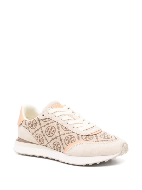 Tory Burch T-monogram Destiny trainers - Neutrals - zdjęcie produktu nr 1