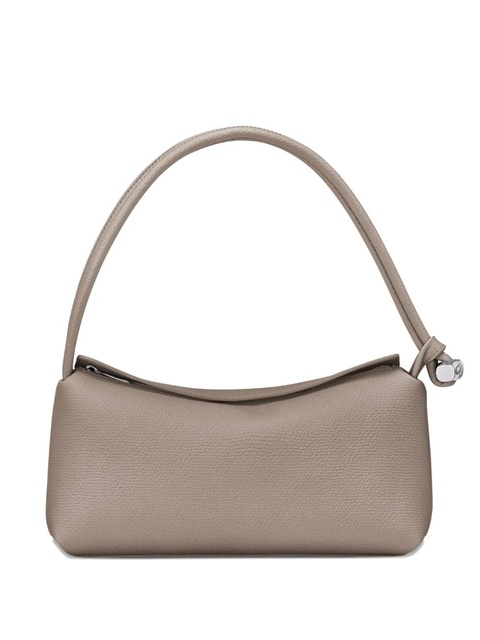 Longchamp medium Le Roseau shoulder bag - Neutrals - zdjęcie produktu nr 1