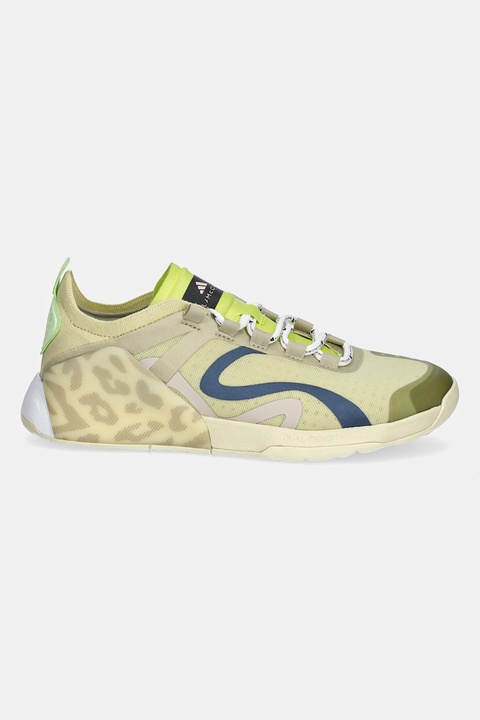 adidas by Stella McCartney buty treningowe Training Dropset damskie kolor beżowy JH8933 - zdjęcie produktu nr 2
