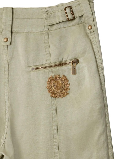 Burberry lyocell tailored trousers - Neutrals - zdjęcie produktu nr 2