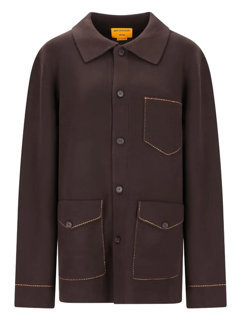 Guest In Residence buttoned pocket jacket - Brown - zdjęcie produktu nr 1