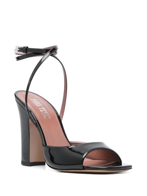 Paris Texas 105mm Lara sandals - Black - zdjęcie produktu nr 2