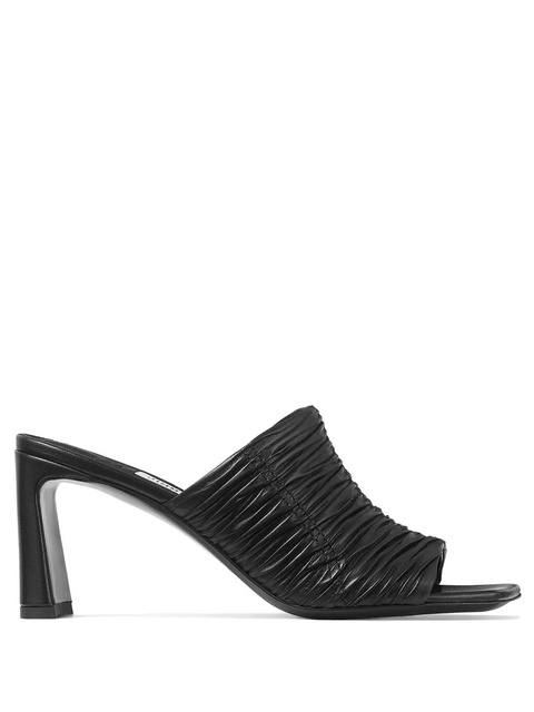 Jimmy Choo 75mm Lua sandals - Black - zdjęcie produktu nr 1